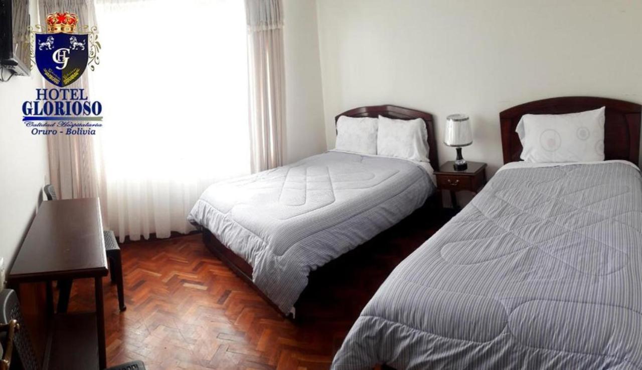 Hotel Glorioso Oruro Exteriör bild